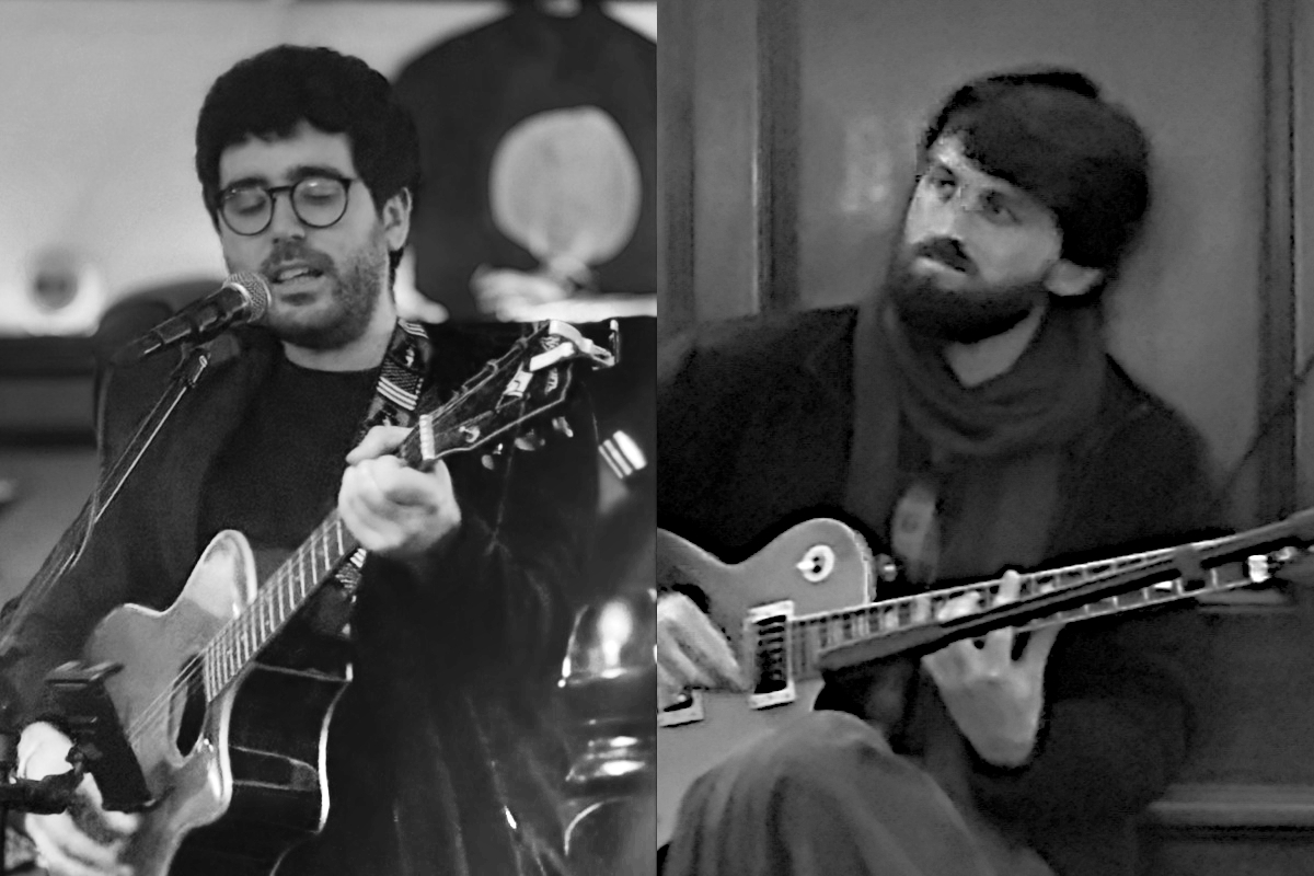 Ross Boland & Alan Acheson